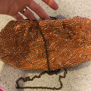 Anthropologie Miss Albright clutch